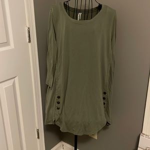 🍭Button Detail Top🍭